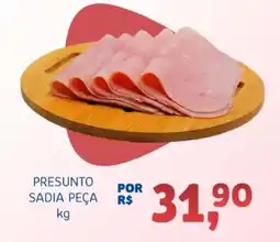 Bergamais Supermercados Presunto sadia peca oferta