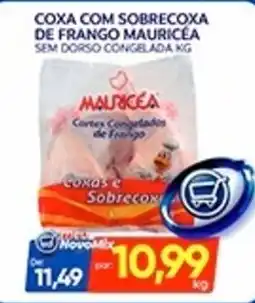 Novo Mix Coxa com sobrecoxa de frango mauricéa oferta