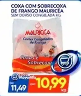 Novo Mix Coxa com sobrecoxa de frango mauricéa oferta