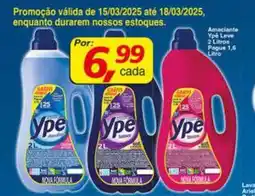 Supermercados Guanabara Amaciante Ype oferta