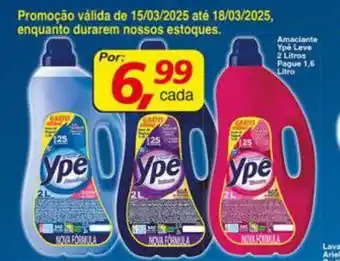 Supermercados Guanabara Amaciante Ype oferta