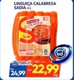 Novo Mix Linguiça calabresa sadia oferta