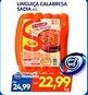 Novo Mix Linguiça calabresa sadia oferta