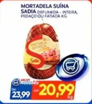 Novo Mix Mortadela suína sadia oferta