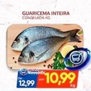 Novo Mix Guaricema inteira congelada oferta