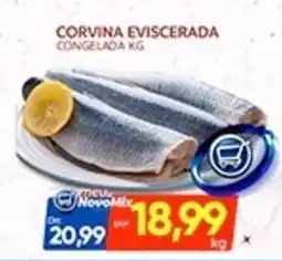 Novo Mix Corvina eviscerada congelada oferta