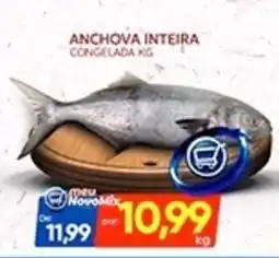 Novo Mix Anchova inteira congelada oferta