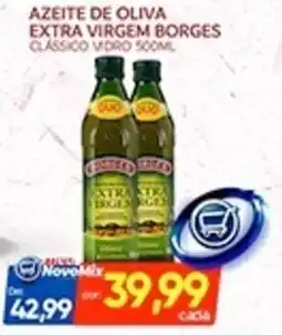 Novo Mix Azeite de oliva extra virgem borges clássico vidro oferta