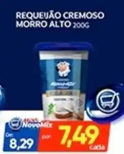 Novo Mix Requeuão cremoso morro alto oferta