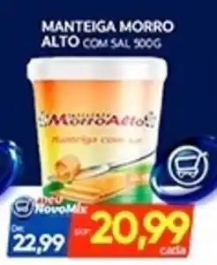 Novo Mix Manteiga morro alto com sal oferta