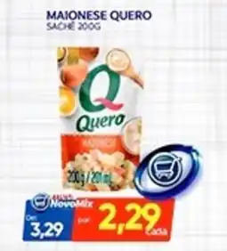 Novo Mix Maionese quero sache oferta