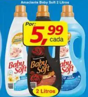 Supermercados Guanabara Amaciante Baby Soft oferta