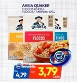 Novo Mix Aveia quaker oferta