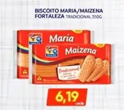 Novo Mix Biscoito maria/maizena fortaleza tradicional oferta