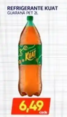 Novo Mix Refrigerante kuat guarana oferta