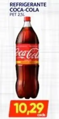 Novo Mix Refrigerante coca-cola pet oferta