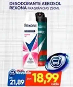 Novo Mix Desodorante aerosol rexona fragrancias oferta