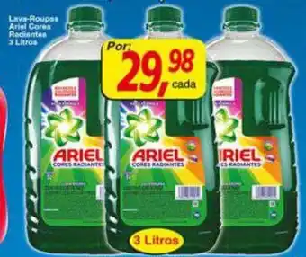 Supermercados Guanabara Lava-Roupas Ariel Cores Radiantes oferta