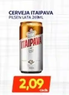 Novo Mix Cerveja itaipava pilsen lata oferta