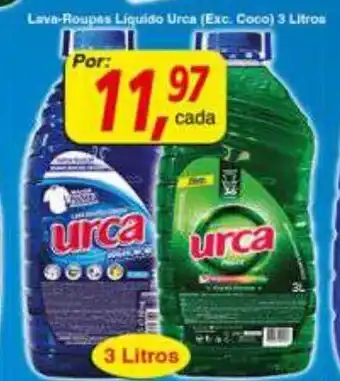 Supermercados Guanabara Lava-Roupas Liquido Urca (Exc. Coco) oferta