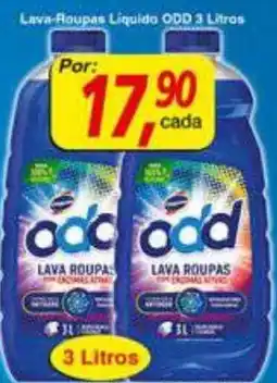 Supermercados Guanabara Lava-Roupas Liquido ODD oferta