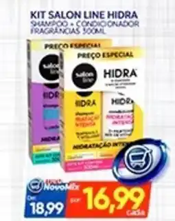 Novo Mix Kit salon line hidra oferta
