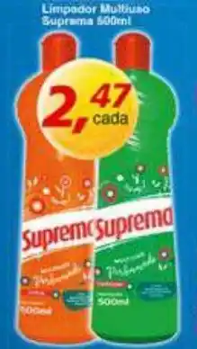 Supermercados Guanabara Limpador Multiuso Suprama oferta