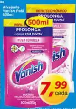 Supermercados Guanabara Alvejante Vanish Refil oferta