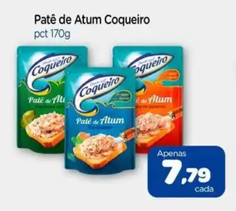 Nordestão Patê de Atum Coqueiro pct oferta