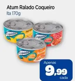 Nordestão Atum Ralado Coqueiro oferta