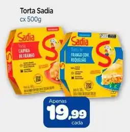 Nordestão Torta Sadia oferta