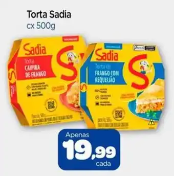 Nordestão Torta Sadia oferta