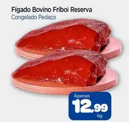 Nordestão Fígado Bovino Friboi Reserva Congelado Pedaço oferta