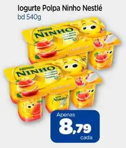 Nordestão logurte Polpa Ninho Nestlé oferta