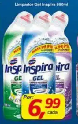 Supermercados Guanabara Limpador Gel Inspira oferta