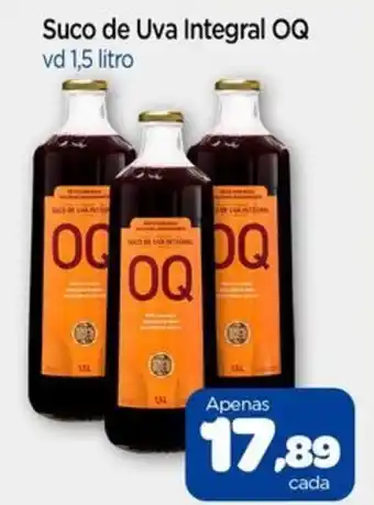 Nordestão Suco de Uva Integral OQ oferta