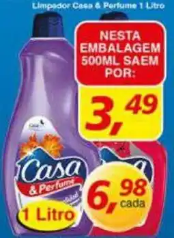 Supermercados Guanabara Limpador Cass & Perfume oferta