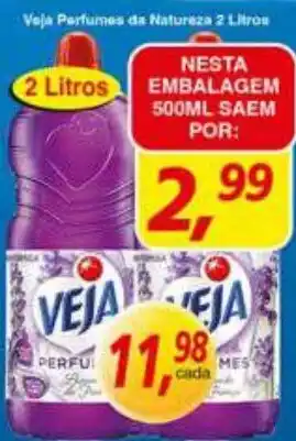 Supermercados Guanabara Veja Perfumes da Natureza oferta