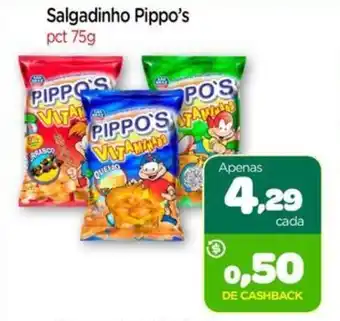 Nordestão Salgadinho Pippo's oferta