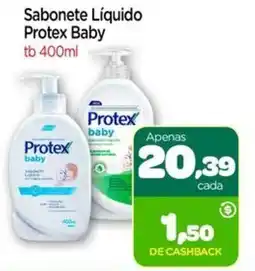 Nordestão Sabonete Líquido Protex Baby oferta