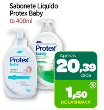 Nordestão Sabonete Líquido Protex Baby oferta