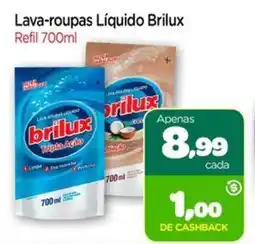 Nordestão Lava-roupas Líquido Brilux oferta