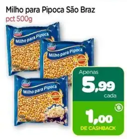 Nordestão Milho para Pipoca São Braz oferta