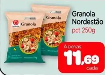 Nordestão Granola Nordestão oferta