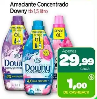 Nordestão Amaciante Concentrado Downy tb oferta