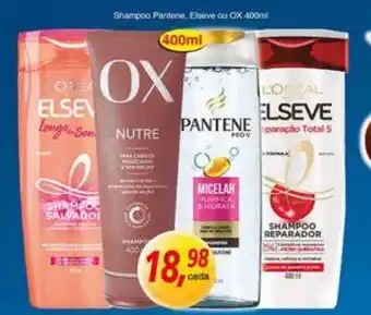 Supermercados Guanabara Shampoo Pantene, Elseve ou OX oferta