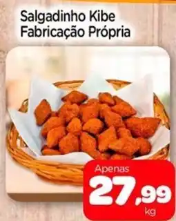 Nordestão Salgadinho Kibe Fabricação Própria oferta