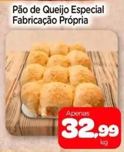 Nordestão Pão de Queijo Especial Fabricação Própria oferta