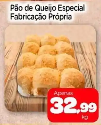 Nordestão Pão de Queijo Especial Fabricação Própria oferta