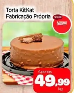 Nordestão Torta KitKat Fabricação Própria oferta